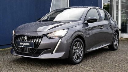 Brugt Peugeot 208 Active 102 HK (75 kW) 2023 Grå Hatchback