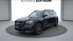 Nachtschwarz unilack Gebraucht 2022 Mercedes GLB220 AMG line SUV | 43.900 € (Fairer Preis)