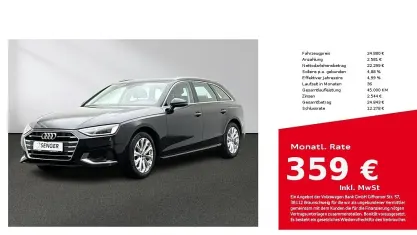 Usata Audi A4 Advanced Plus 190 CV (139 kW) 2023 Station wagon