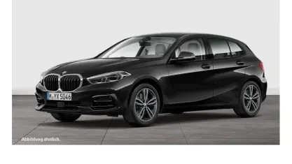 Gebraucht BMW 118 Efficient Dynamics 136 PS (100 kW) 2022 Schwarz Kleinwagen
