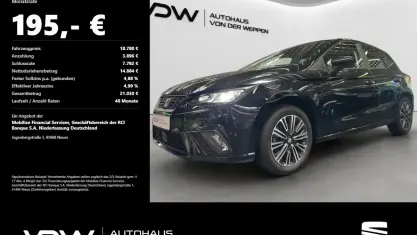 Gebraucht Seat Ibiza Style 116 PS (85 kW) 2024 Schwarz Kleinwagen
