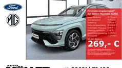 Sol (gruen Gebraucht 2024 Hyundai Kona N Line SUV | 28.790 € (Etwas zu teuer)