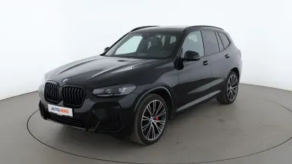Gebraucht BMW X3 M Sport 190 PS (139 kW) 2024 Schwarz SUV