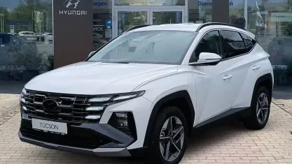 Neu Hyundai Tucson Trend 239 PS (175 kW) 2026 Atlas white SUV