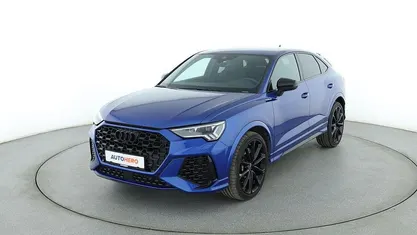 Blau Gebraucht 2022 Audi RS Q3 Sportback Sport SUV | 53.990 € (Fairer Preis)