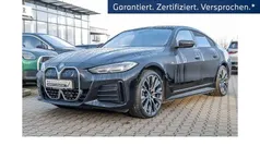 Schwarz Gebraucht 2022 BMW i4 M Sport Limousine | 41.780 € (Fairer Preis)