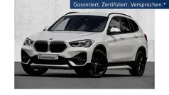 Weiß Gebraucht 2021 BMW X1 Sport Line SUV | 25.590 € (Fairer Preis)