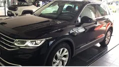 Schwarz Gebraucht 2021 VW Tiguan Elegance SUV | 26.985 € (Guter Preis)