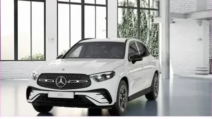 Gebraucht Mercedes GLC200 AMG 204 PS (150 kW) 2025 Weiß SUV
