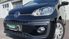 Schwarz Gebraucht 2022 VW up! Move Kleinwagen | 13.860 € (Fairer Preis)