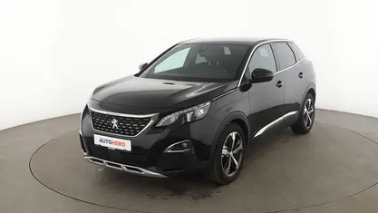 Schwarz Gebraucht 2018 Peugeot 3008 Allure SUV | 17.640 € (Fairer Preis)
