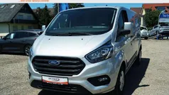 Polarsilber metallic Gebraucht 2022 Ford Transit Custom Trend Van / Kleinbus | 27.990 € (Fairer Preis)