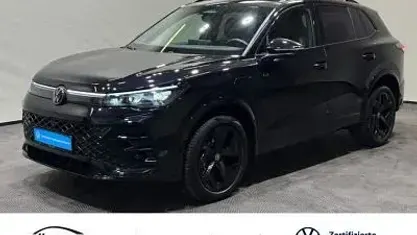 Gebraucht VW Tiguan R-line 272 PS (200 kW) 2024 Schwarz SUV