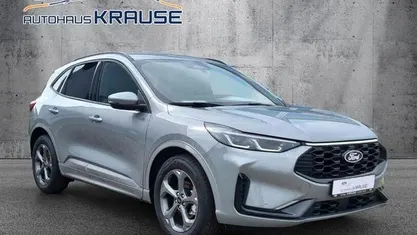 Agate black metallic Gebraucht 2024 Ford Kuga ST-Line SUV | 34.750 € (Fairer Preis)