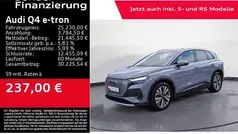 Gebraucht 2022 Audi Q4 e-tron Advanced SUV | 24.960 € (Guter Preis)