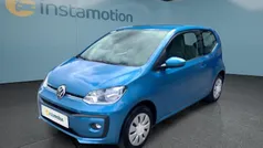 Blau Gebraucht 2021 VW up! Kleinwagen | 9.349 € (Fairer Preis)