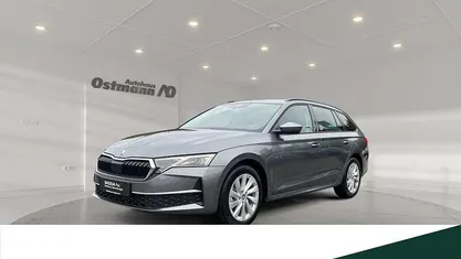 Graphitegrau metallic Gebraucht 2025 Skoda Octavia Selection Kombi | 32.770 € (Fairer Preis)