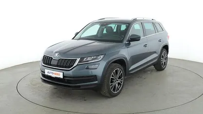 Gebraucht Skoda Kodiaq Style 150 PS (110 kW) 2021 Grau SUV