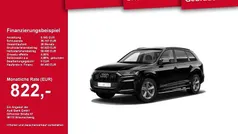 Mythosschwarz metallic Gebraucht 2022 Audi Q7 S-Line SUV | 64.450 € (Fairer Preis)