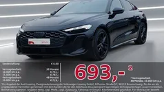 Mythosschwarz metallic Gebraucht 2025 Audi A5 Ambiente Coupé | 58.950 € (Guter Preis)