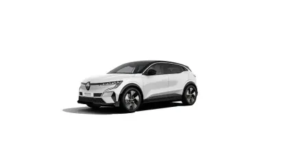 Ny Renault Megane E-Tech Komfort 161 kW (220 HK) 2026 Vit Sedan