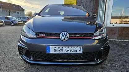 Carbon steel greymetallic Gebraucht 2016 VW Golf VII GTI Clubsport Limousine | 18.900 € (Guter Preis)