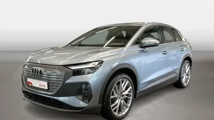 Gebraucht Audi Q4 e-tron Ambiente 210 kW (286 PS) 2025 Geysirblau SUV