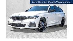 Weiß Gebraucht 2022 BMW 330e M Sport Kombi | 34.890 € (Fairer Preis)
