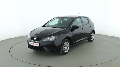 Gebraucht Seat Ibiza Style 75 PS (55 kW) 2015 Schwarz Limousine
