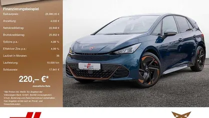 Gebraucht Cupra Born 150 kW (204 PS) 2022 Kleinwagen