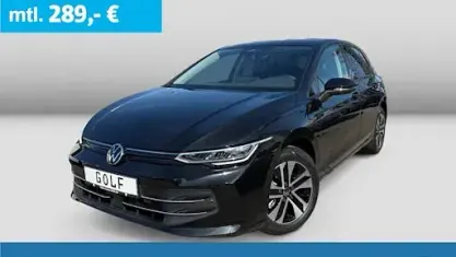 Ny VW Golf VIII 116 HK (85 kW) 2026 Sort Sedan