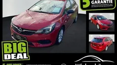 Chili rot/kardio rot Gebraucht 2021 Opel Astra Edition Kombi | 16.490 € (Fairer Preis)
