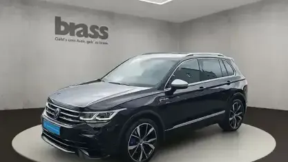Gebraucht VW Tiguan R 320 PS (235 kW) 2023 Deep black perleffekt SUV