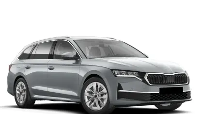 Neu Skoda Octavia Selection 2026 Smokey diamondsilber metallic Kombi