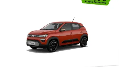 Neu Dacia Spring Extreme 75 kW (102 PS) 2025 Seafoam (hellblau) Kleinwagen