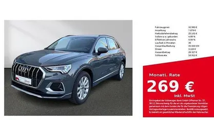 Gebraucht Audi Q3 Advanced Plus 150 PS (110 kW) 2023 SUV