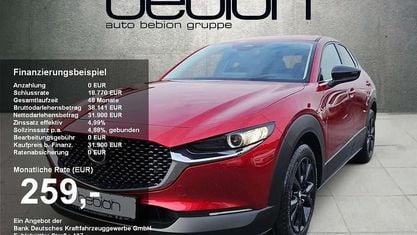 Neu Mazda CX-30 Homura-Line 186 PS (136 kW) 2025 Soul red crystal SUV