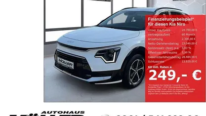 Weiss Gebraucht 2023 Kia Niro Comfort SUV | 24.789 € (Fairer Preis)