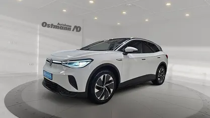 Gebraucht VW ID.4 Pro Performance 150 kW (204 PS) 2022 Weiß SUV