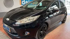 Schwarz Gebraucht 2009 Ford Fiesta Titanium Kleinwagen | 3.790 € (Guter Preis)