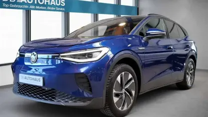 Gebraucht VW ID.4 Pro 150 kW (204 PS) 2022 Blau SUV