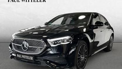 Occasion Mercedes E300 AMG 313 PK (230 kW) 2026 Zwart Sedan