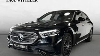 Gebraucht Mercedes E300 AMG 313 PS (230 kW) 2026 Unilack schwarz Limousine