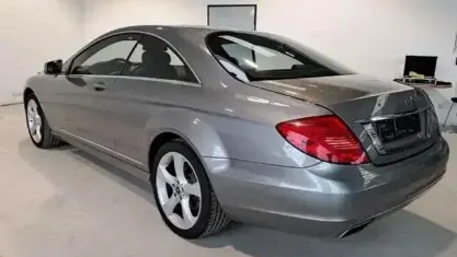 Käytetty Mercedes CL500 435 HP (319 kW) 2011 Hopea Coupe - kaksiovinen