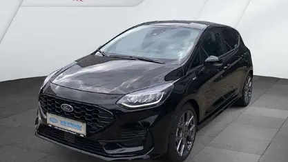 Schwarz Gebraucht 2023 Ford Fiesta ST-Line X Kleinwagen | 23.390 € (Fairer Preis)