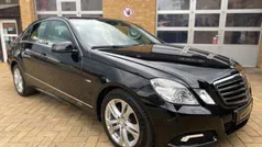 Schwarz Gebraucht 2009 Mercedes E200 Avantgarde Limousine | 11.990 € (Teuer)