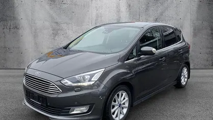 Gebraucht Ford C-MAX 150 PS (110 kW) 2018 Magneticgrau (metallic) Van / Kleinbus