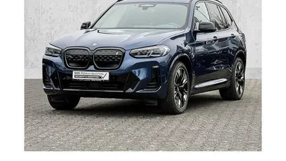 Gebraucht BMW iX3 M Sport 210 kW (286 PS) 2023 Blau SUV