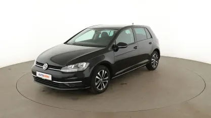 Gebraucht VW Golf VII IQ Drive 150 PS (110 kW) 2019 Schwarz Limousine