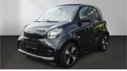 Gebraucht Smart ForTwo Electric Drive Passion 60 kW (82 PS) 2021 Schwarz
